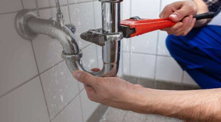 Leak Detection Services in Oden, MI
